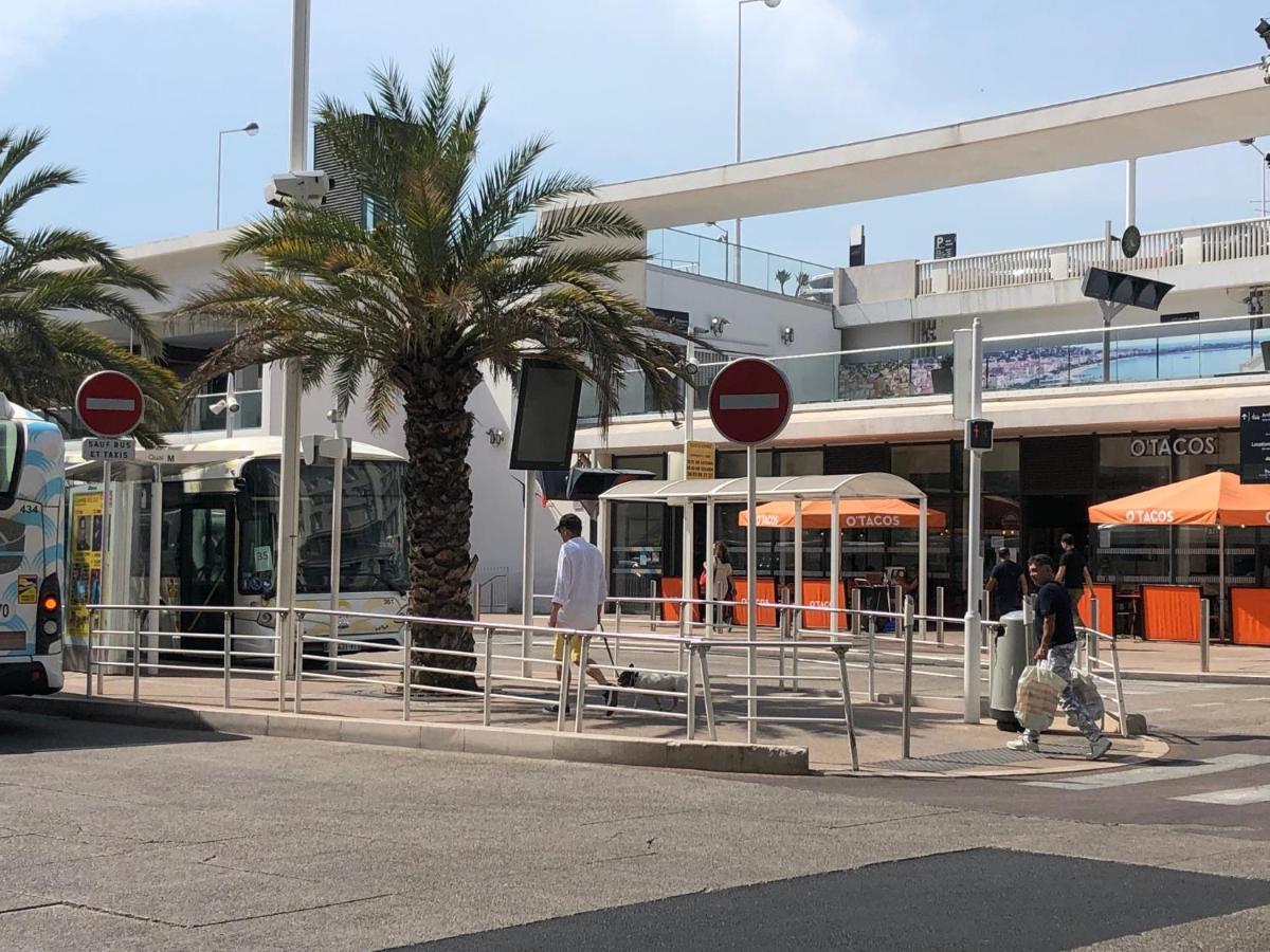 Cannes Centre 5 Minutes De La Mer Eksteriør bilde