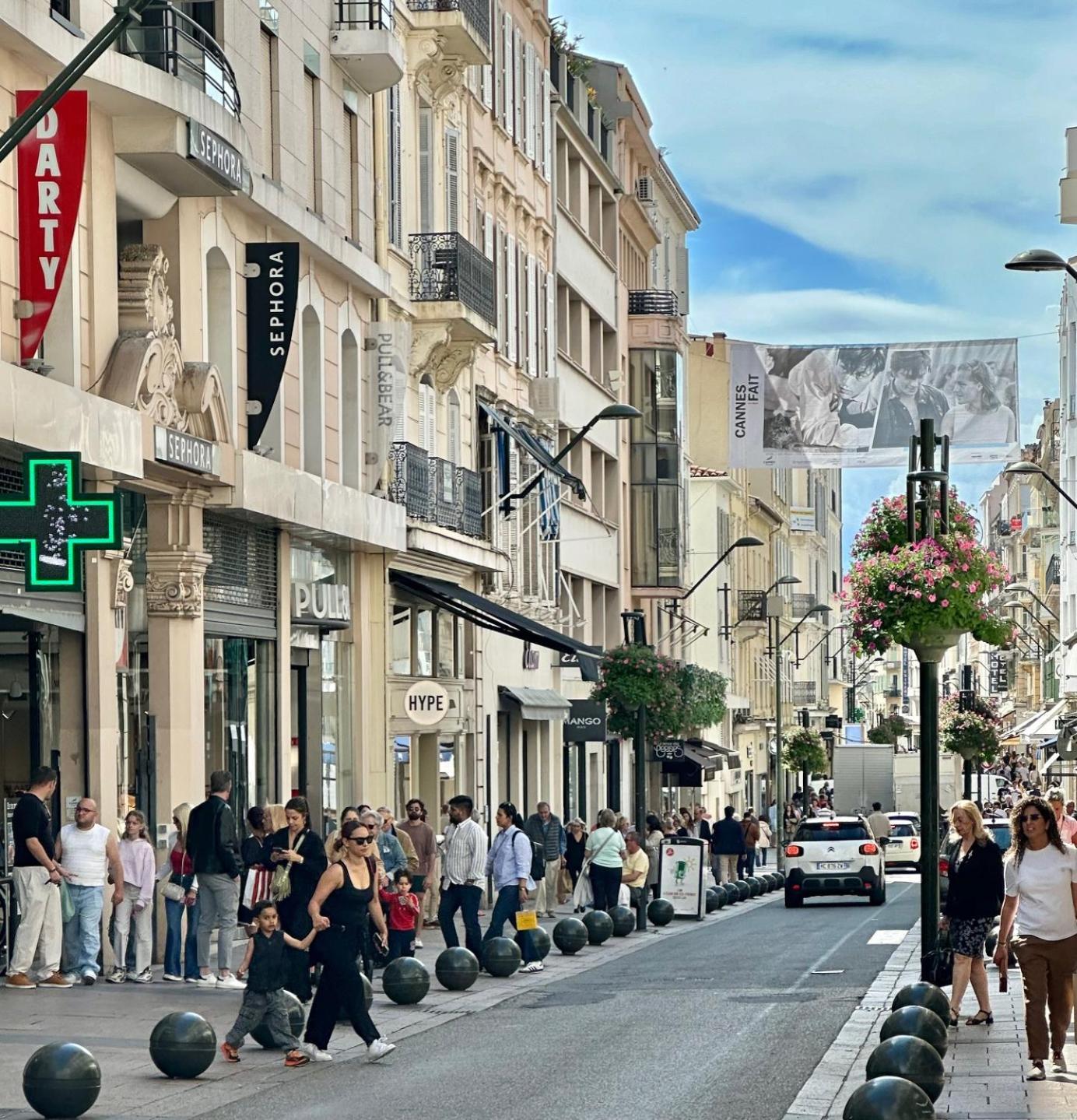 Cannes Centre 5 Minutes De La Mer Eksteriør bilde